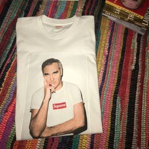 SUPREME MORRISSEY TEE!! RARE!!